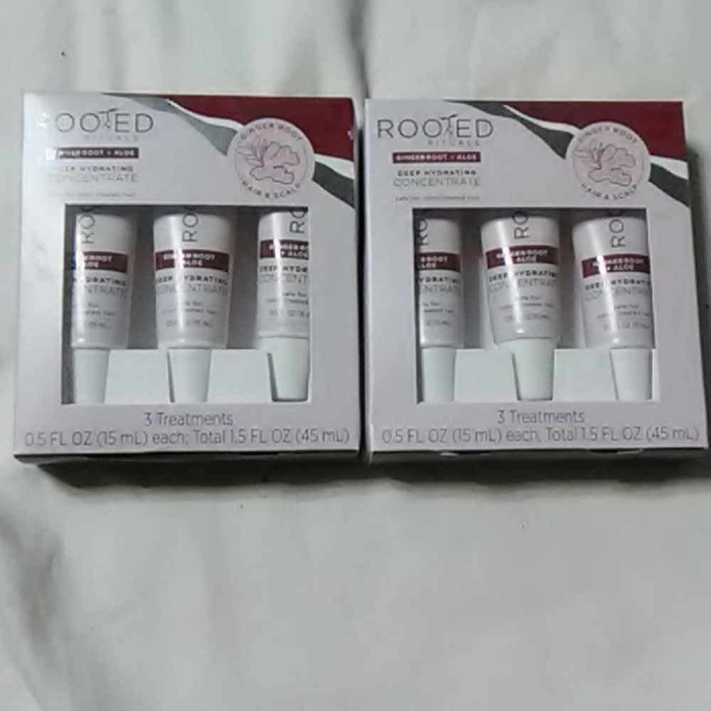 Rooted Rituals Ginger Root and Aloe